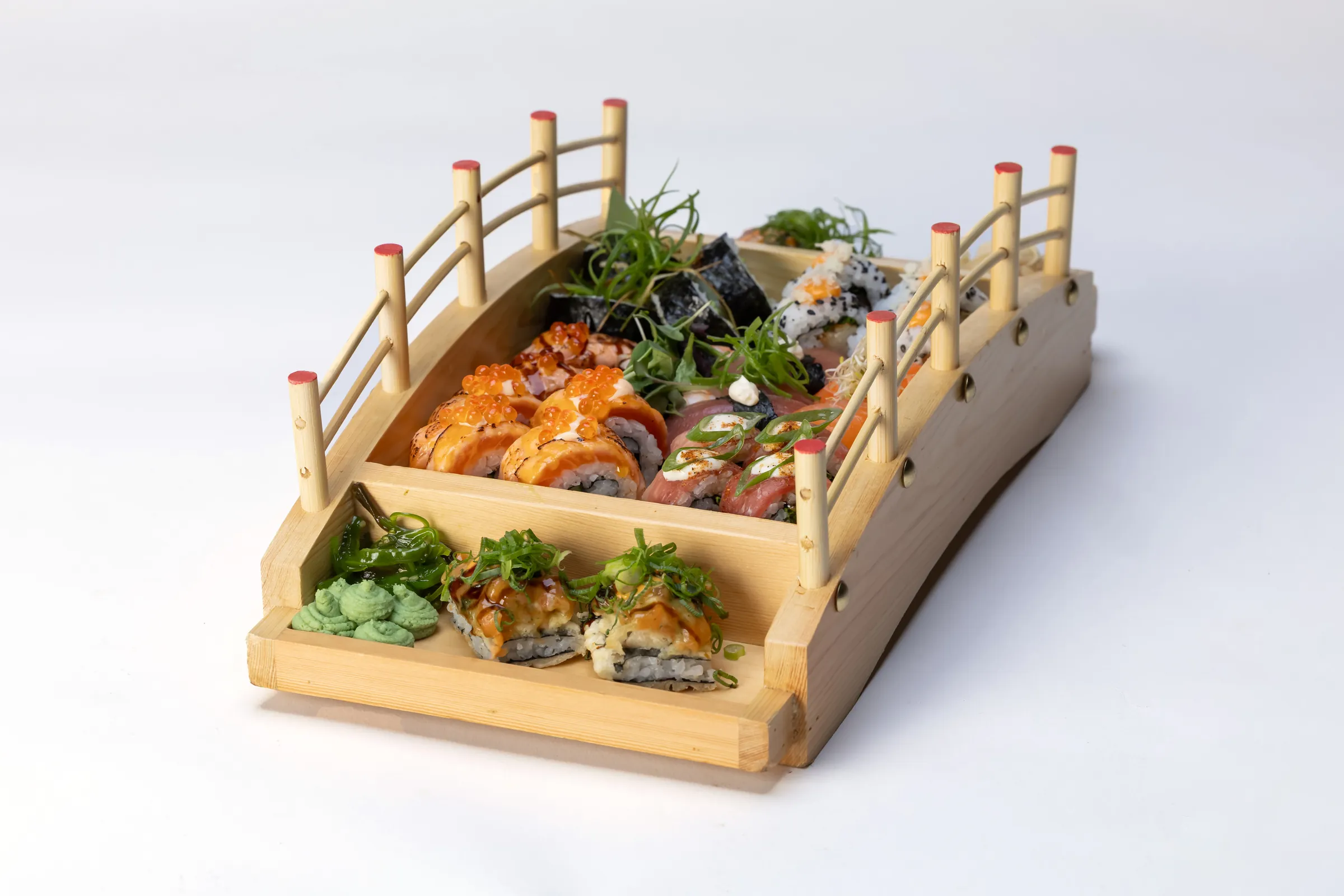 The Rub 23 sushi bridge